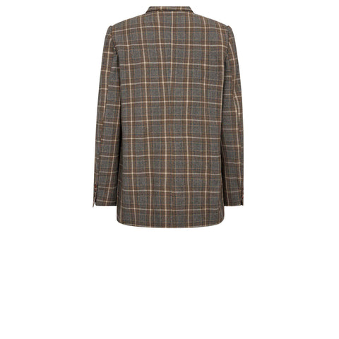 GOSSIA ElliGO Blazer, Brown Checks