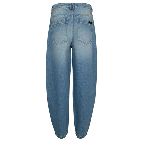 GOSSIA CattiaGO Barrel Jeans, Light Blue Denim