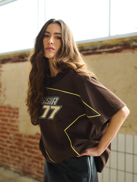 GOSSIA FridaGO Tee, Choko Brown