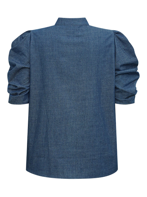 GOSSIA ZabinaGO Ci Blouse, Denim Chambery