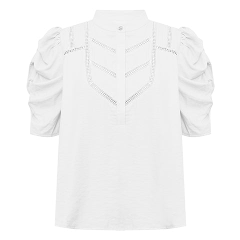 GOSSIA KaritGO Jo Blouse, Off-white