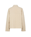 NichalaGO Jacket - Champagne er en stilfuld og alsidig jakke, der kombinerer elegance med komfort.