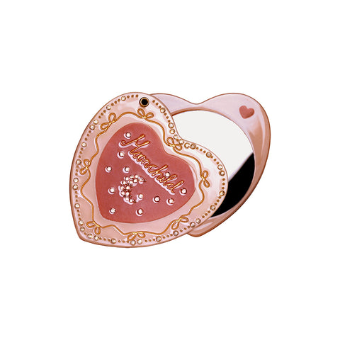 Maanesten Genie Pocket Mirror, Blush