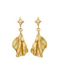 Gerda_earrings_gold_a. gerda øreing fra maanesten