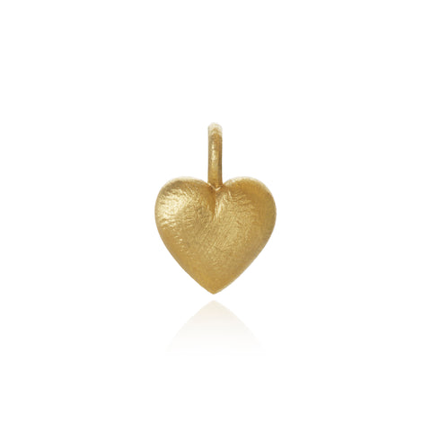 Dulong Heart Vedhæng, guld 18 kt.
