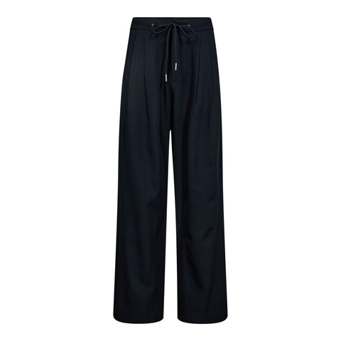 Haute L'amitié Michelle Tailor Tie Pant - Navy