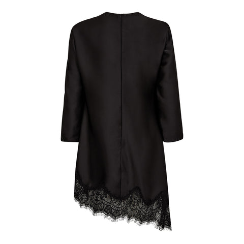 Haute L'amitié Naomi Twist Shoulder Dress, Black