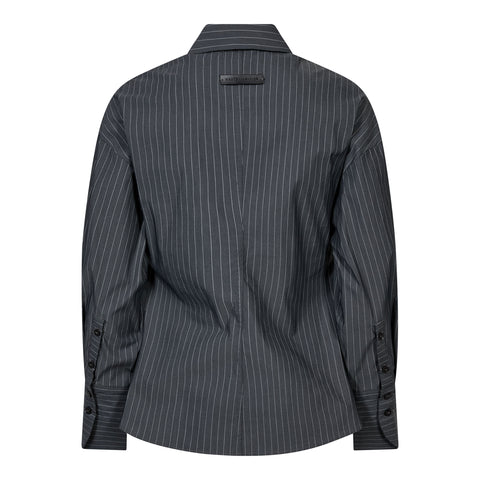 Haute L'amitié Antracit Pin Tie Shirt