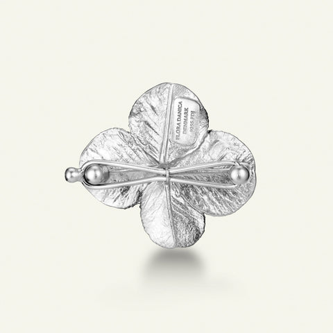 Flora Danica Firkløver hair clip sølv