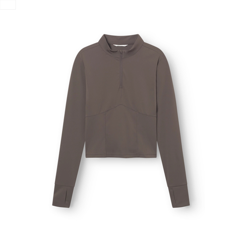 Half zip - true to body fra rethinkit