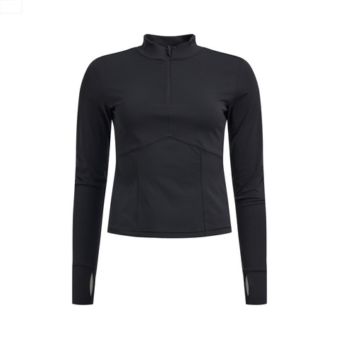 Half zip - true to body fra rethinkit 20158-718