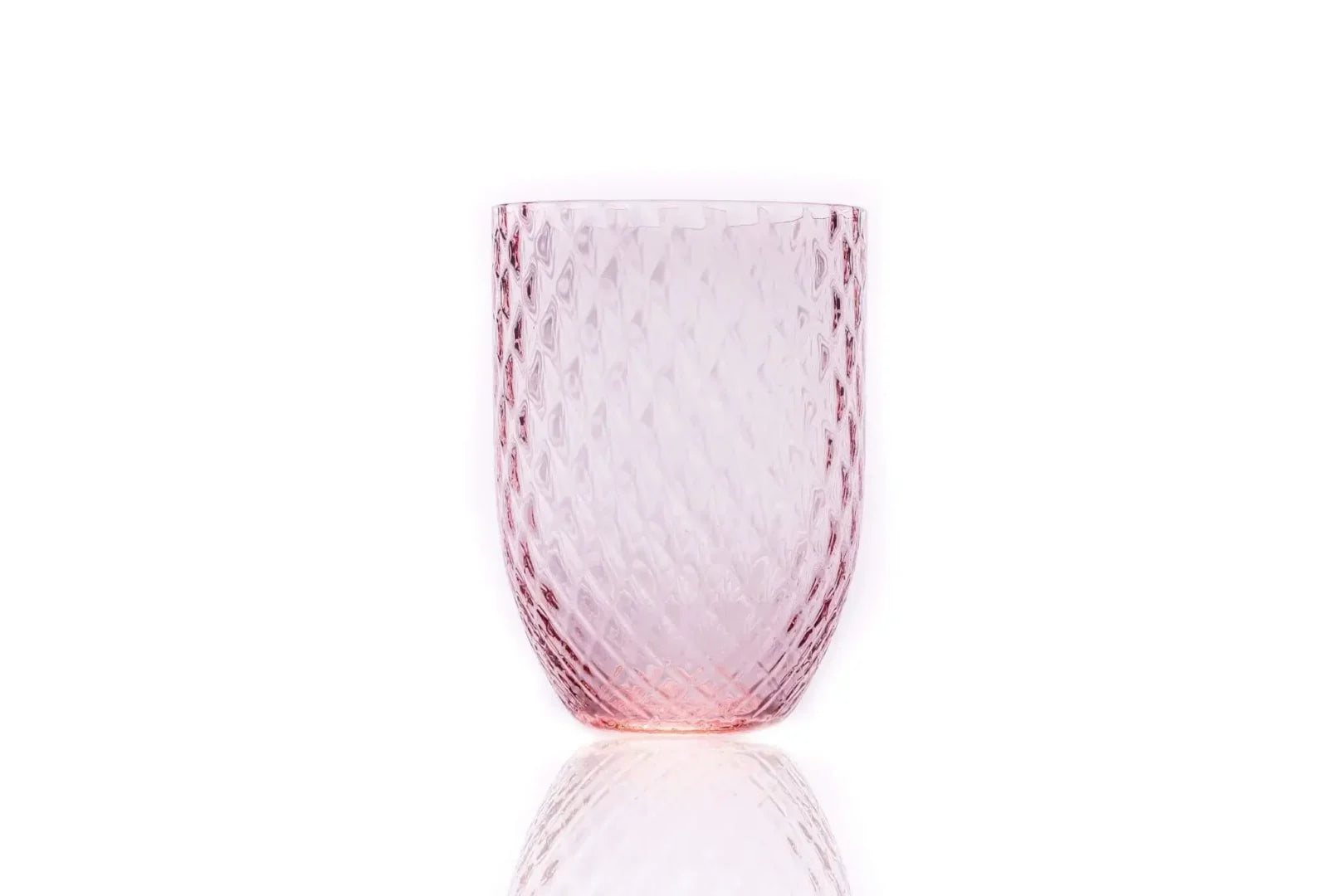 Anna Von Lipa glas Harlequin Tumbler - Rosa – Rokkjærs