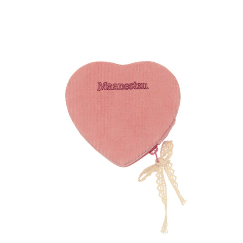 Maanesten Heart Jewelry Box, Pink Theatre Magic