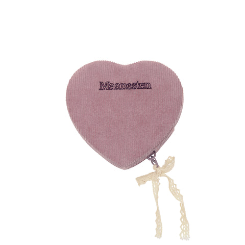 Maanesten Heart Jewelry Box, Purple Theatre Magic