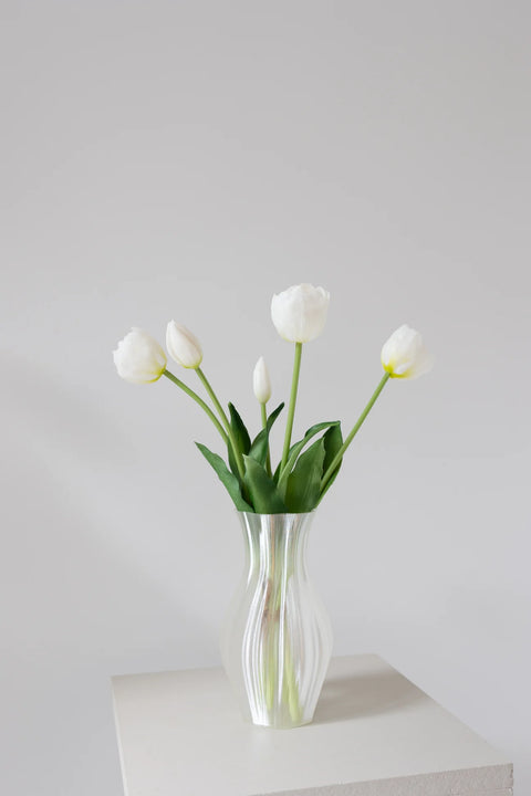 BLOOM OBJECTS kunstig tulipan - Hvid