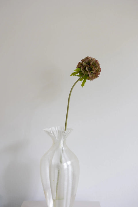 BLOOM OBJECTS kunstig Scabiosa blomst - støvet