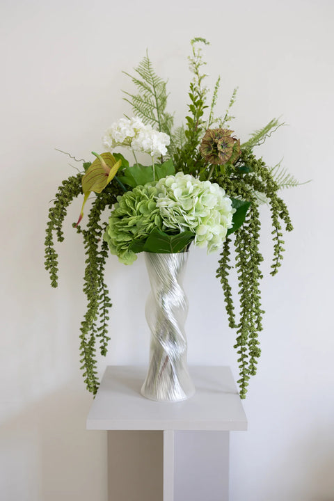 BLOOM OBJECTS kunstig Scabiosa blomst - støvet