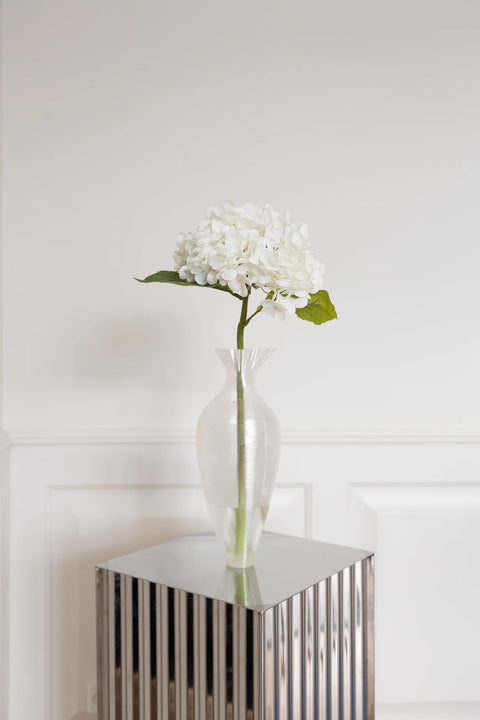 BLOOM OBJECTS kunstig Hortensia blomst - Hvid