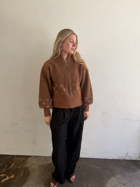 HÉST MARTHA Jacket Short, Thrush