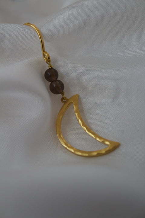 Stine A Bella Moon ørering, Mocha