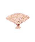 Ili_blush_brooch Ili broche i lyserød vifte med rhinsten fra maanesten