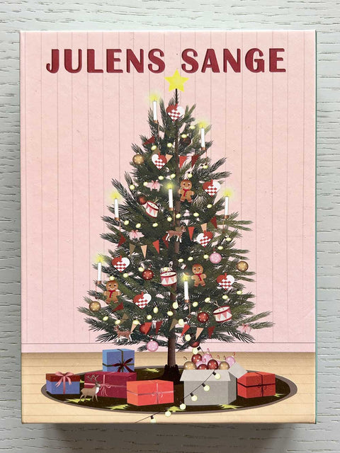 VisseVasse Julens Sange - Æske med 15 sanghæfter
