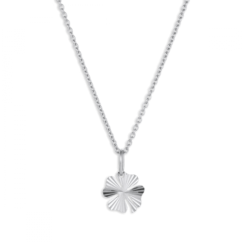 Jane Kønig Reflection Clover pendant, Sølv