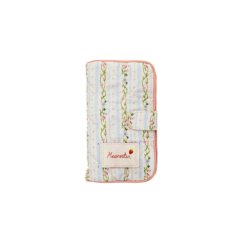 Maanesten Jewelry Clutch Summer Stripes Blue