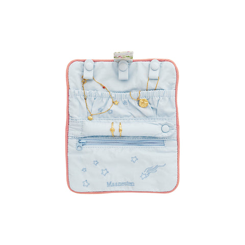 Maanesten Jewelry Clutch Summer Stripes Blue
