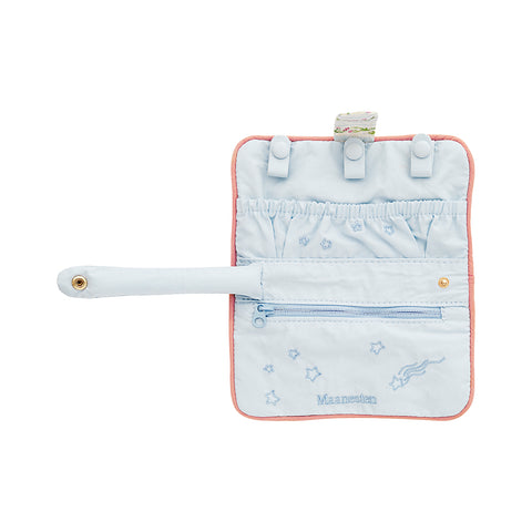 Maanesten Jewelry Clutch Summer Stripes Blue
