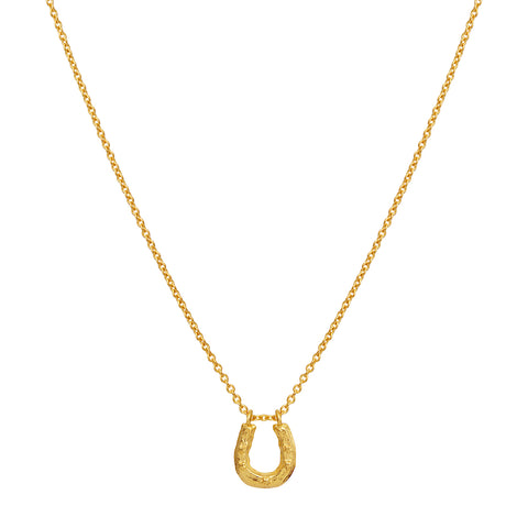 Maanesten Jolly Necklace – Forgyldt Sølv