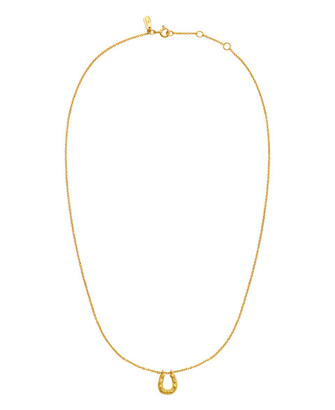 Maanesten Jolly Necklace – Forgyldt Sølv