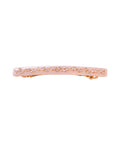 Juin_blush_hairclip juin hårspænde i lyserød med rhinsten fra maanesten 