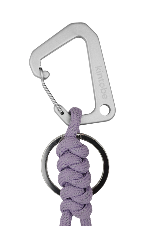 Kintobe Kai nøglering - Concrete Lilac