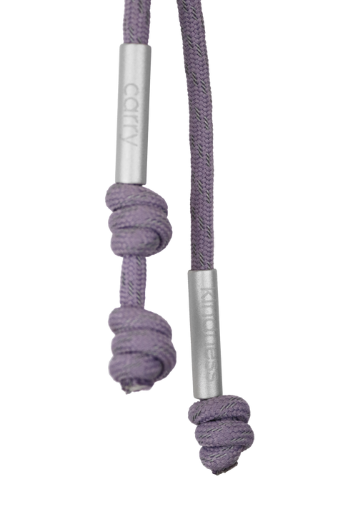 Kintobe Kai nøglering - Concrete Lilac