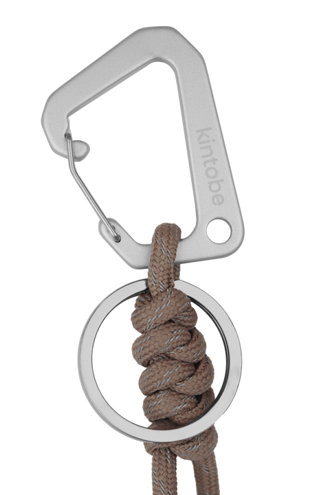 Kintobe Kai nøglering - Scandi Taupe