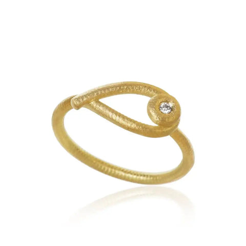 Dulong Kharisma ring, 18 k guld