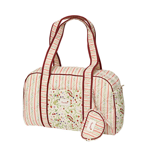 Maanesten Rui Keychain Bag Summer Stripes Peach