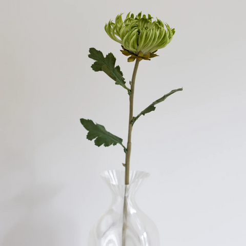 Kunstig kaktua dhalia fra bloom objects. Naturtru. Grøn. Kan købes hos Rokkjærs. 
