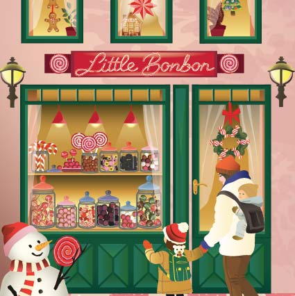 VisseVasse Little BonBon - puslespil med 150 brikker