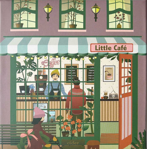 VisseVasse Little Cafe - puslespil med 150 brikker