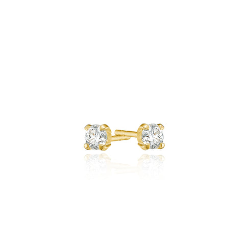 Dulong Lumina Øreringe m. brillanter · 0,46 ct.