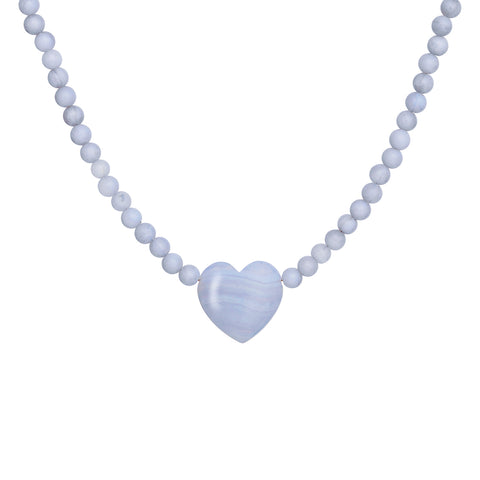 Maanesten Lola Necklace – Forgyldt Sølv