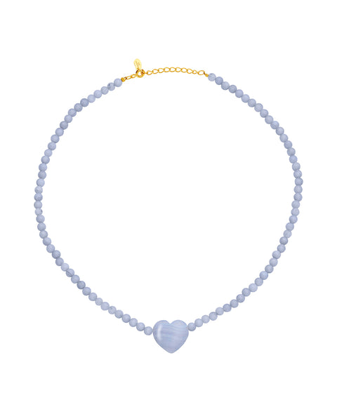 Maanesten Lola Necklace – Forgyldt Sølv