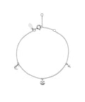 Lysander_bracelet_silver. Lysander armbånd i sølv fra Maanesten