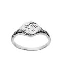 Magdalena_ring_silver_a. Magdalena ring fra Maanesten i sølv. med zirkonia 