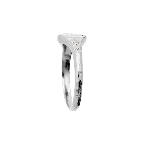 Maanesten Magdalena ring, sølv