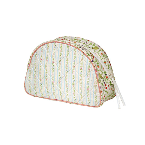 Maanesten Makeup Bag Big Summer Stripes Blue