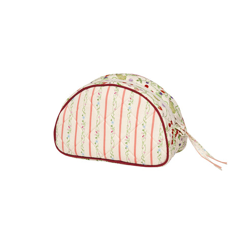 Maanesten Makeup Bag Medium Summer Stripes Peach