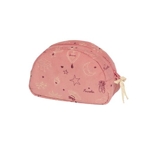 Maanesten Makeup Bag Medium, Pink Theatre Magic